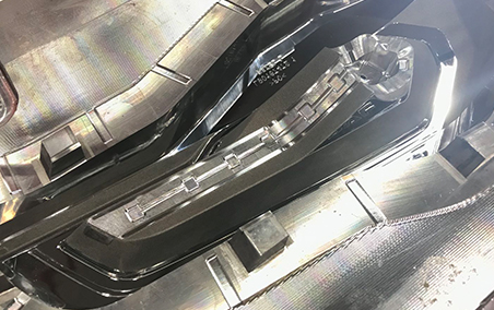 china injection molding company